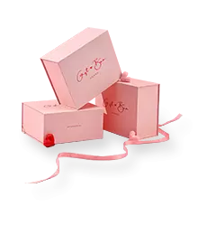 Pahvilaatikko magneettikannella