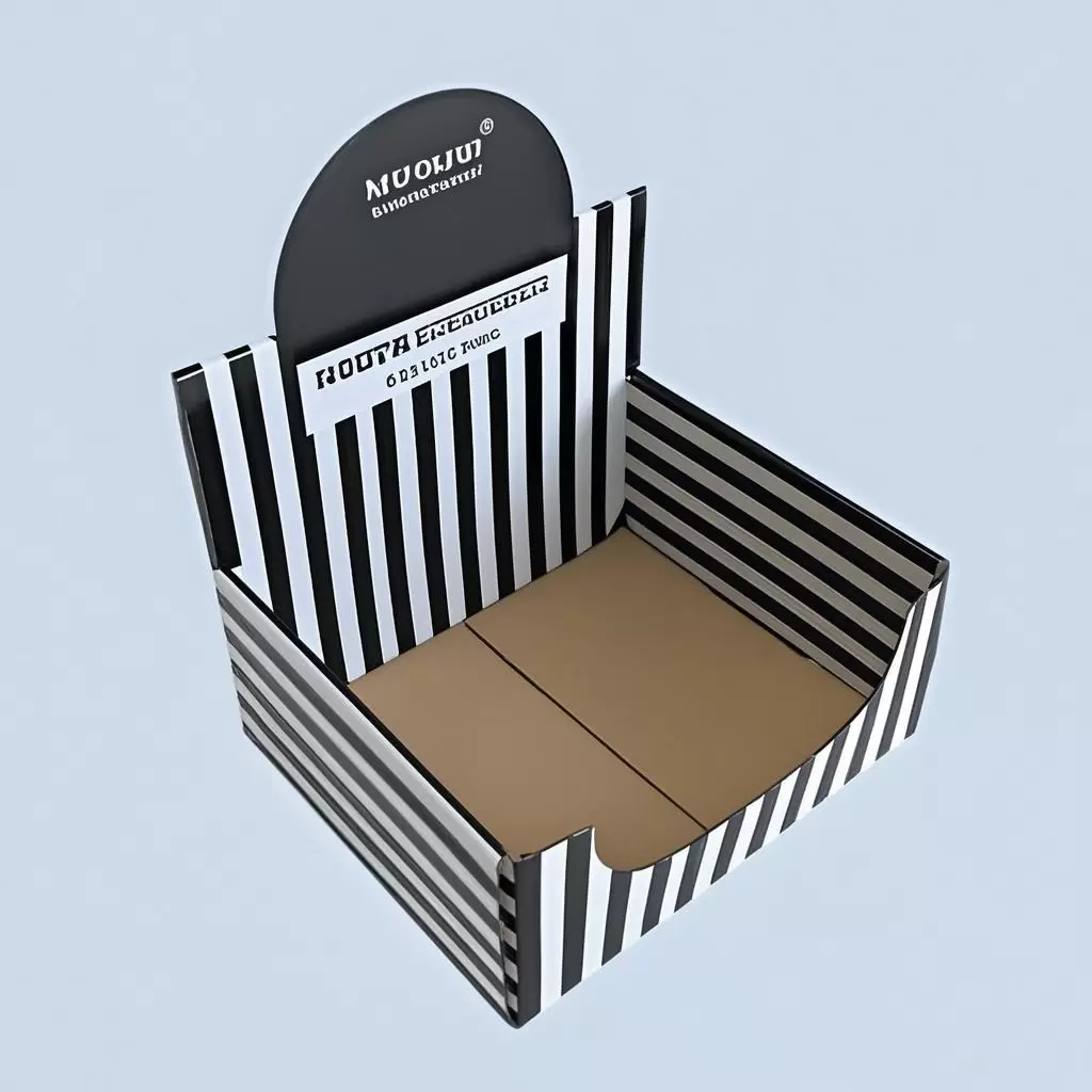 Näyttölaatikoiden tehdas