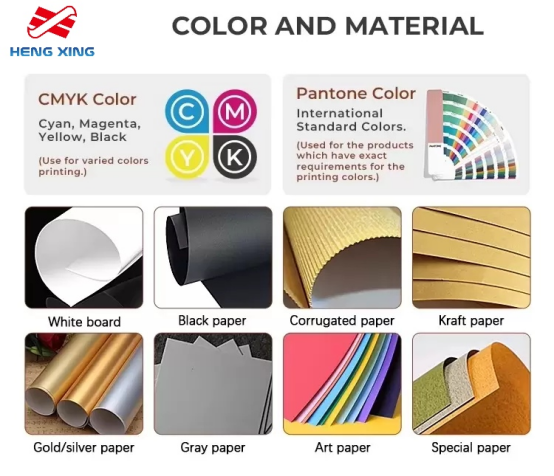 Pahvista valmistetut sylinterimäiset pakkauslaatikot premium-tuotteille