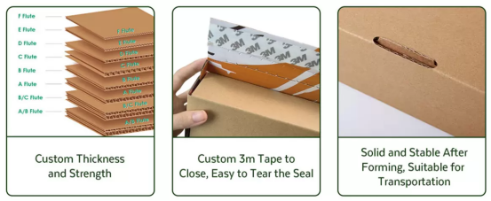 kansi- ja pohjapaperilaatikoiden tehdas