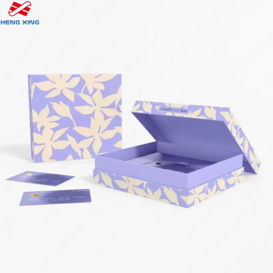 2-osainen pahvilaatikko