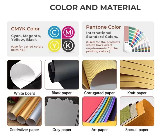 2-osainen pahvilaatikko