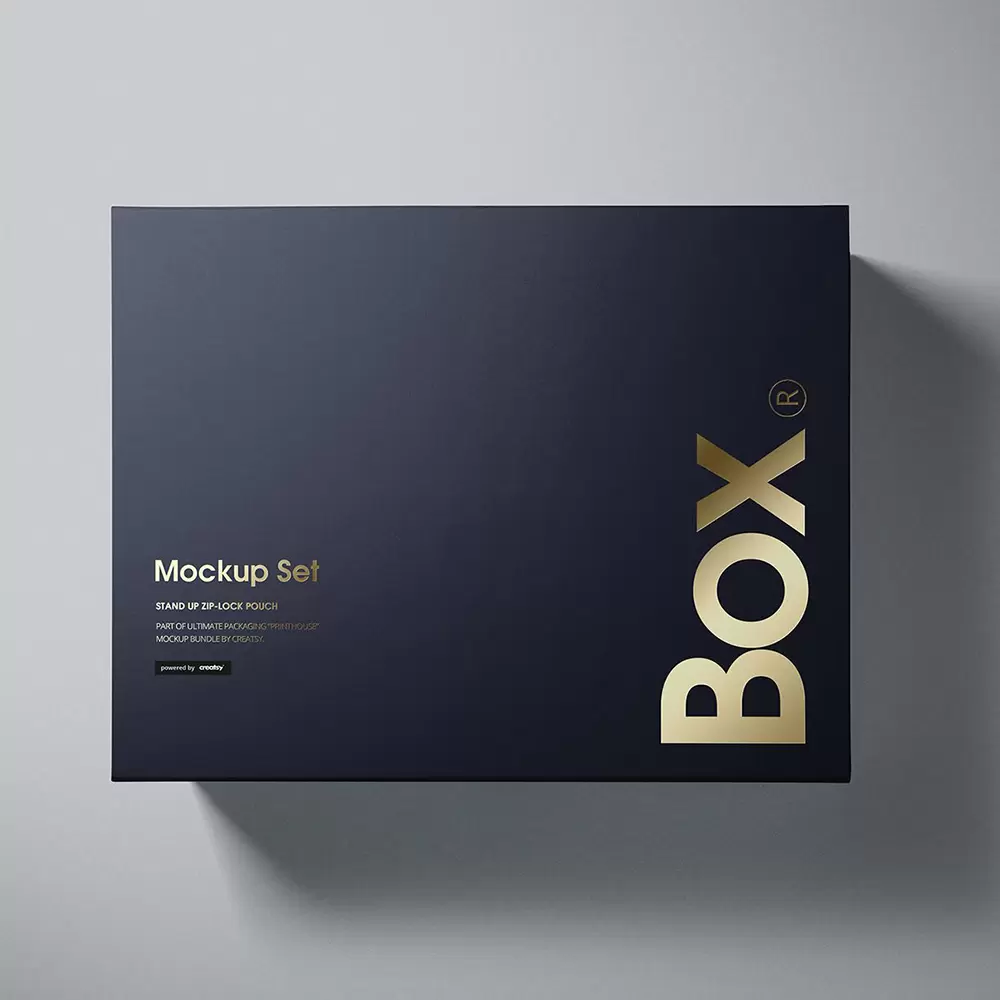 Mukautettu magneettinen sulkemislahjarasia