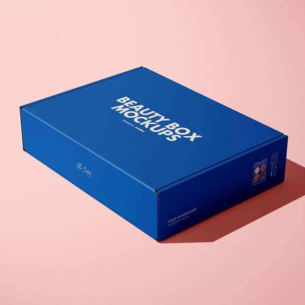 Mukautetut painetut pakkauslaatikot