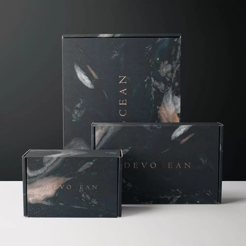 Personoidut aaltopahvilaatikot