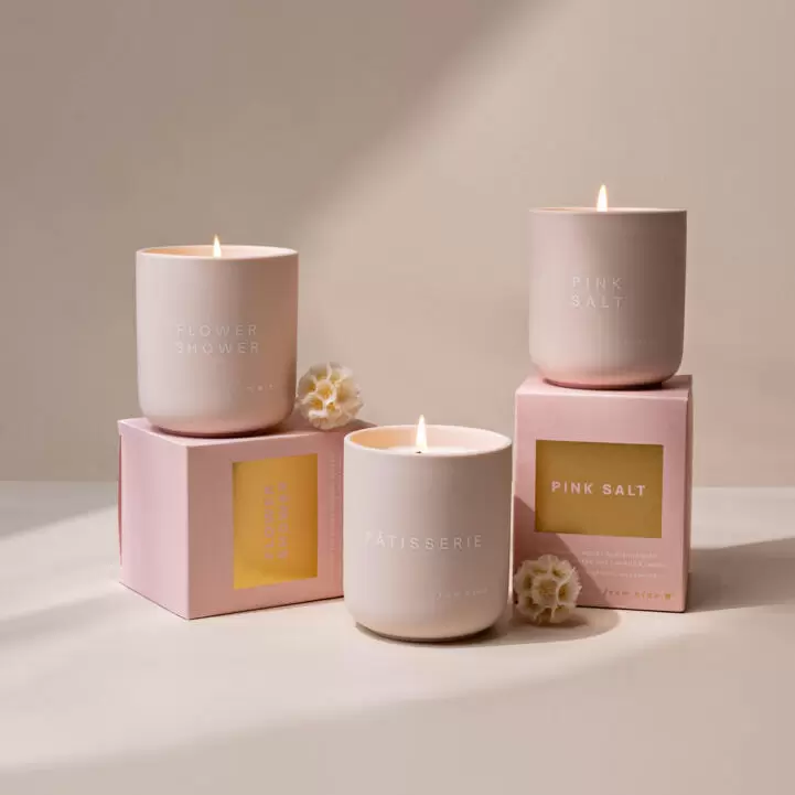 Ympäristöystävälliset kynttilälaatikot