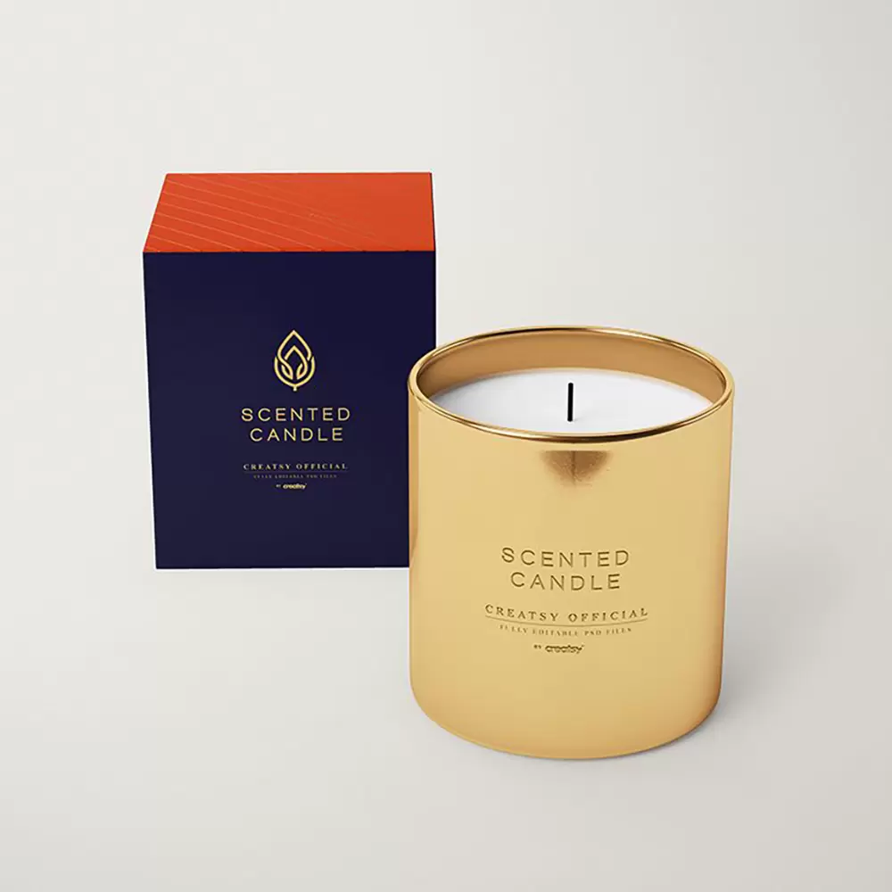 Pahvinen kynttilärasia