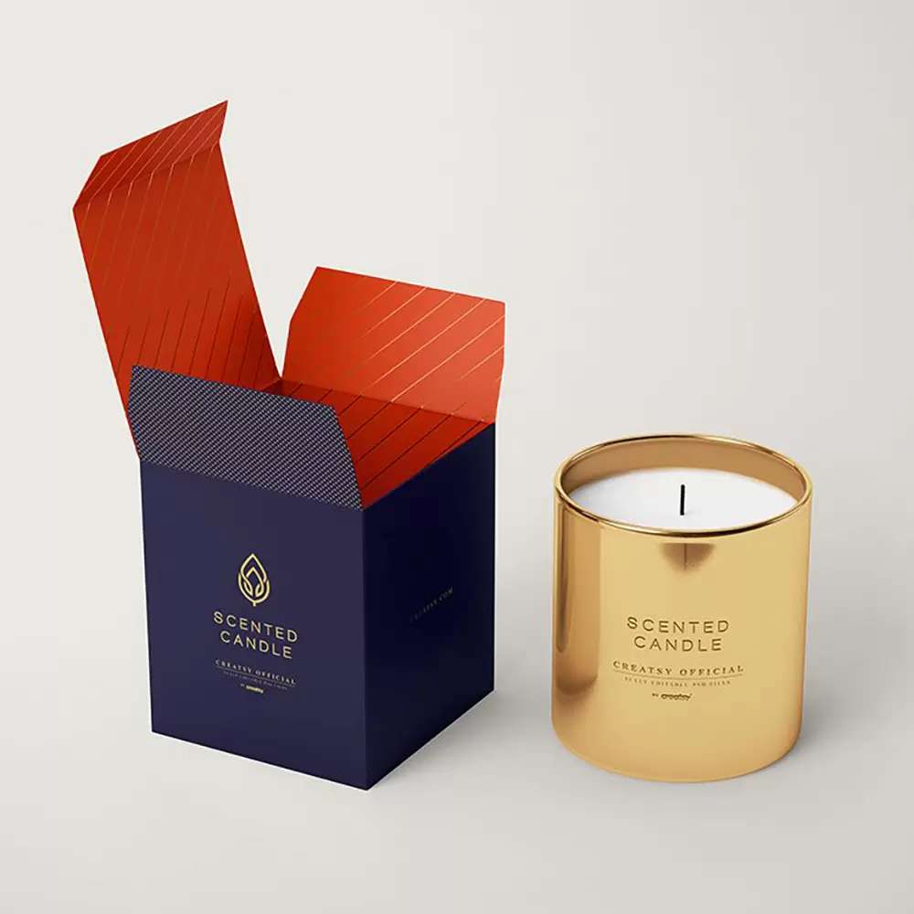 mittatilaustyönä tehdyt kynttilärasiat