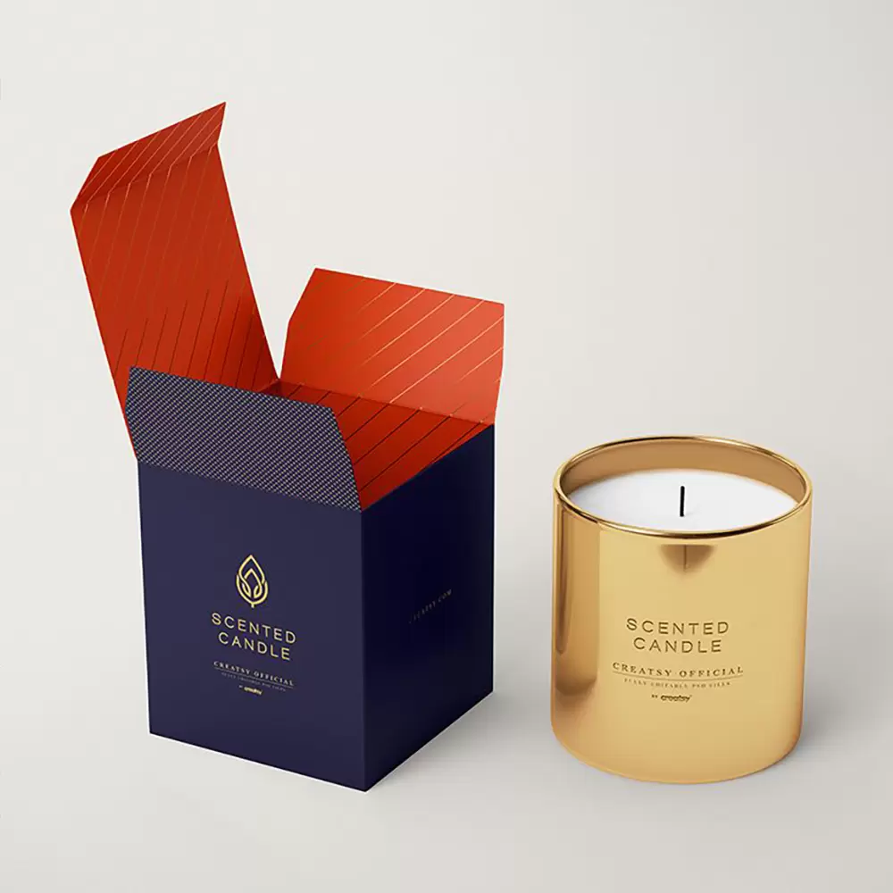 Mukautetut henkilökohtaiset kynttilärasiat