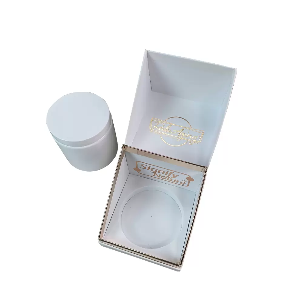 Painettu kynttilärasia