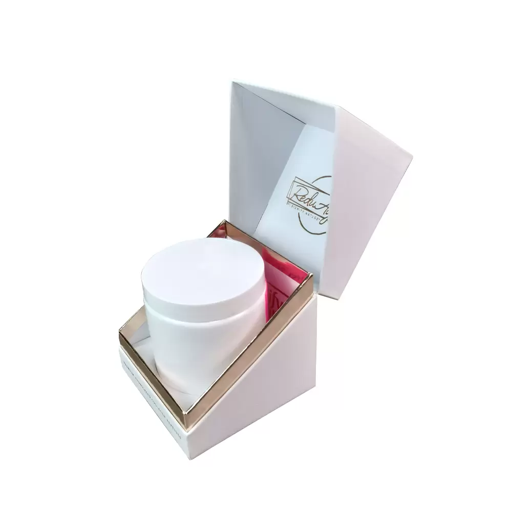 Mukautettu kynttilärasia