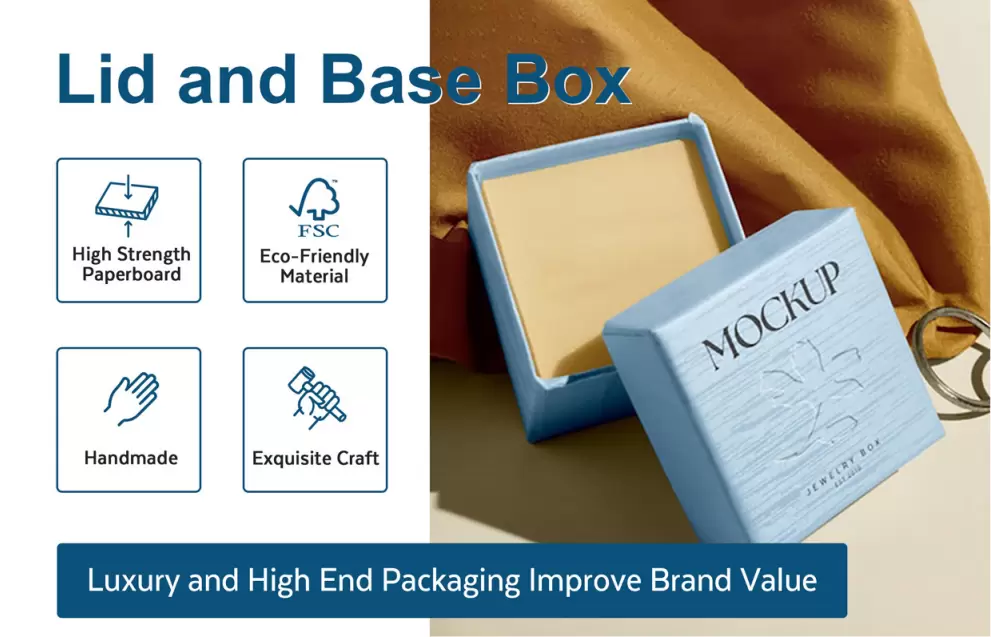 Kaksiosainen lahjarasia Kaksiosainen lahjarasia