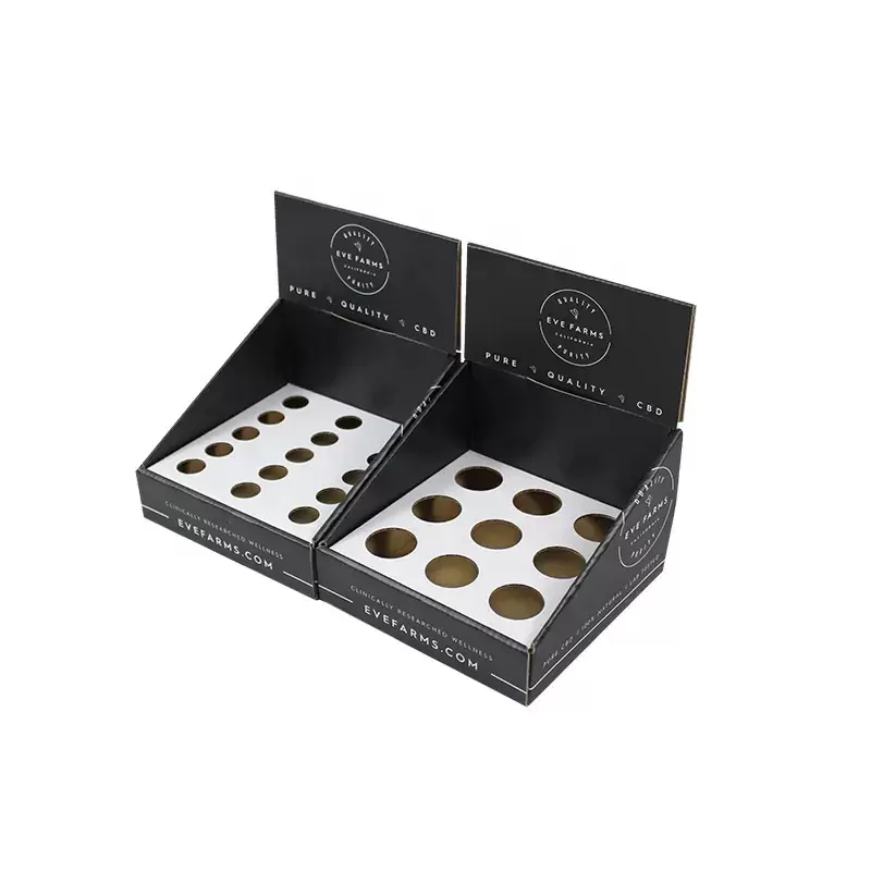 Painettu pahvinen esittelylaatikko