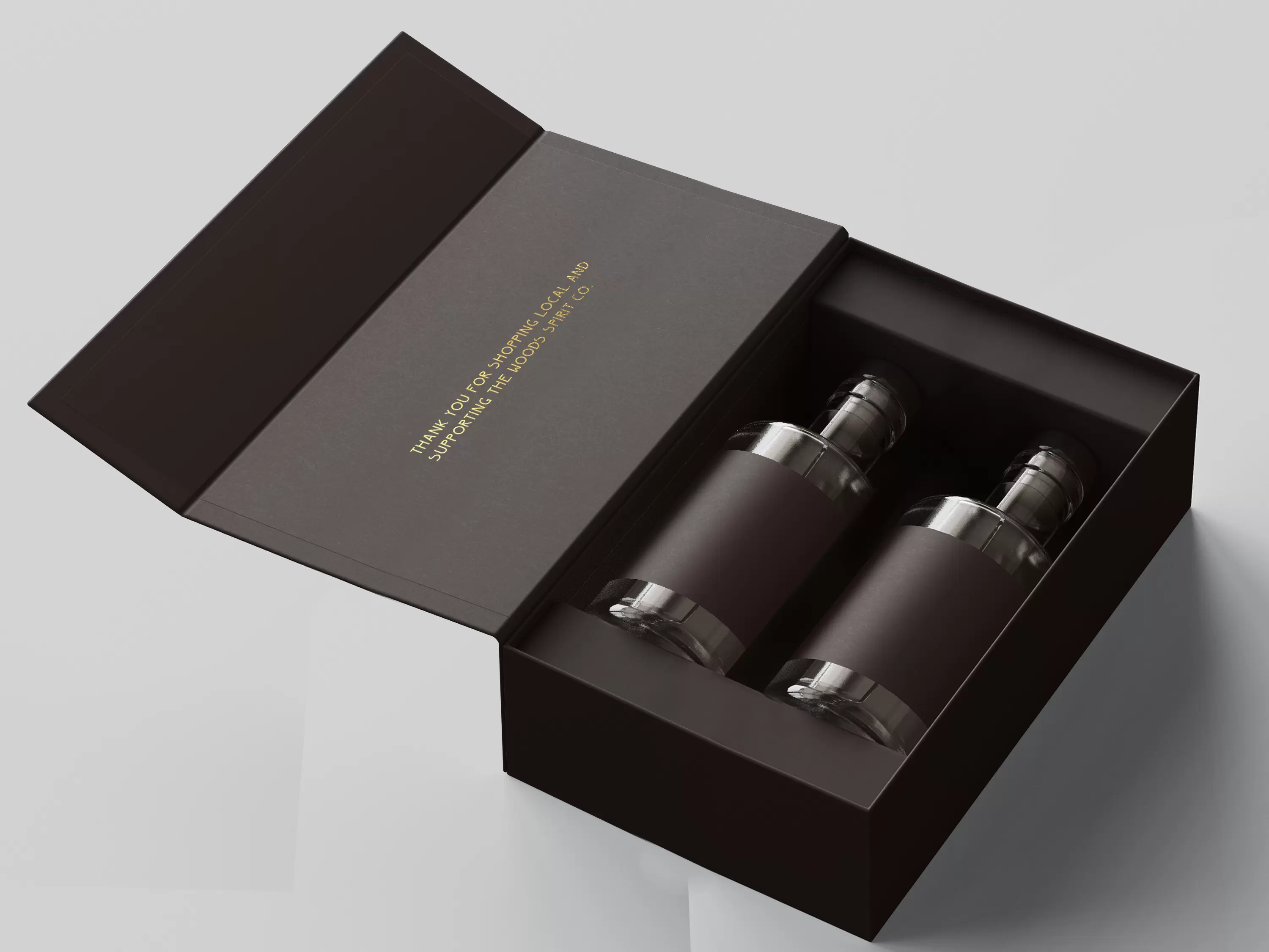 magneettinen viinilaatikko