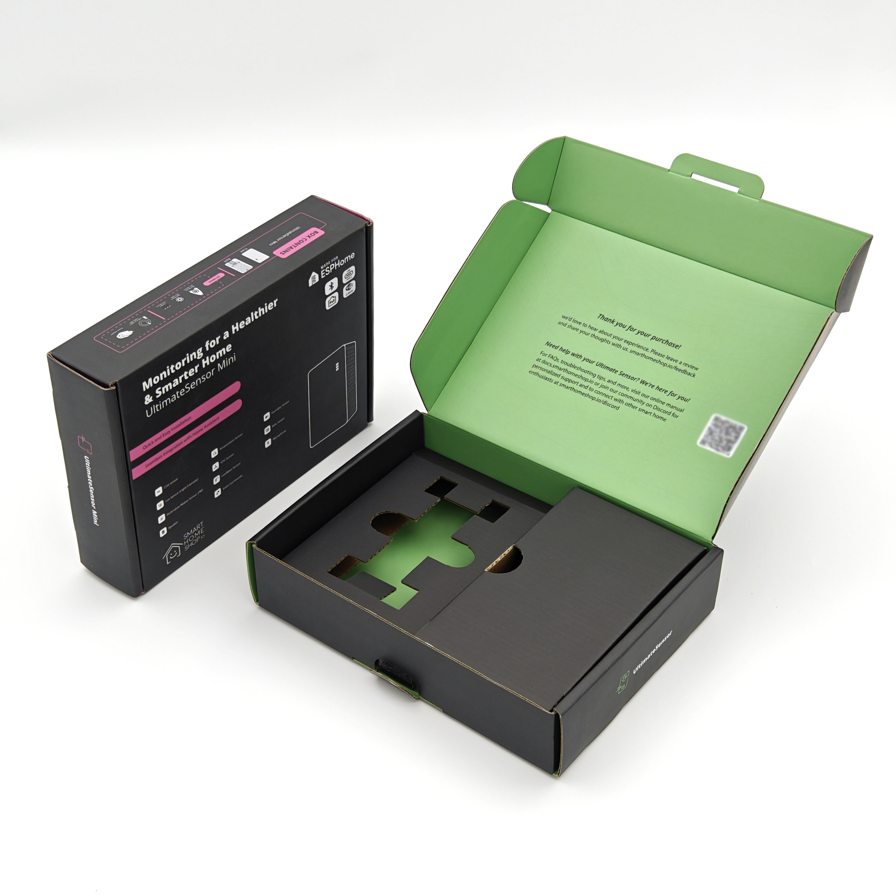 Elektroninen toimituspakkauslaatikko
