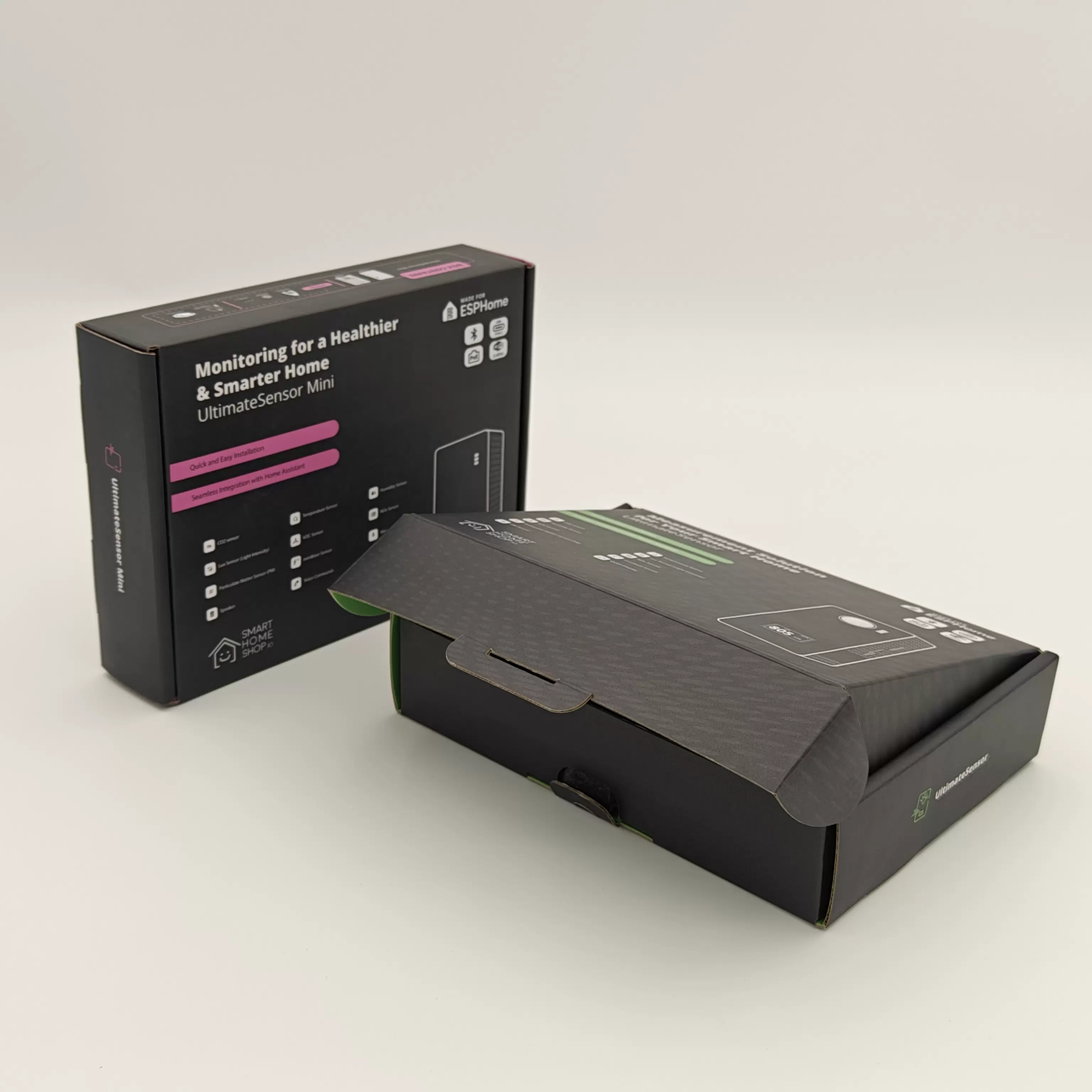 Elektroniikan lähetyslaatikot