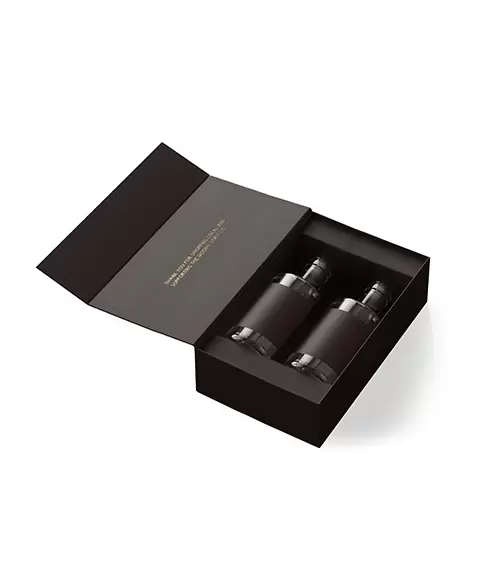 Mukautettu viinilahjarasiapakkaus