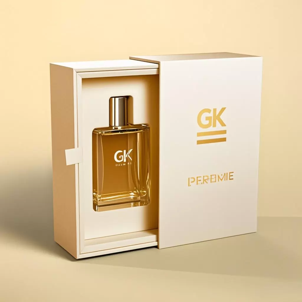  Pahvista valmistettu hajuvesirasia