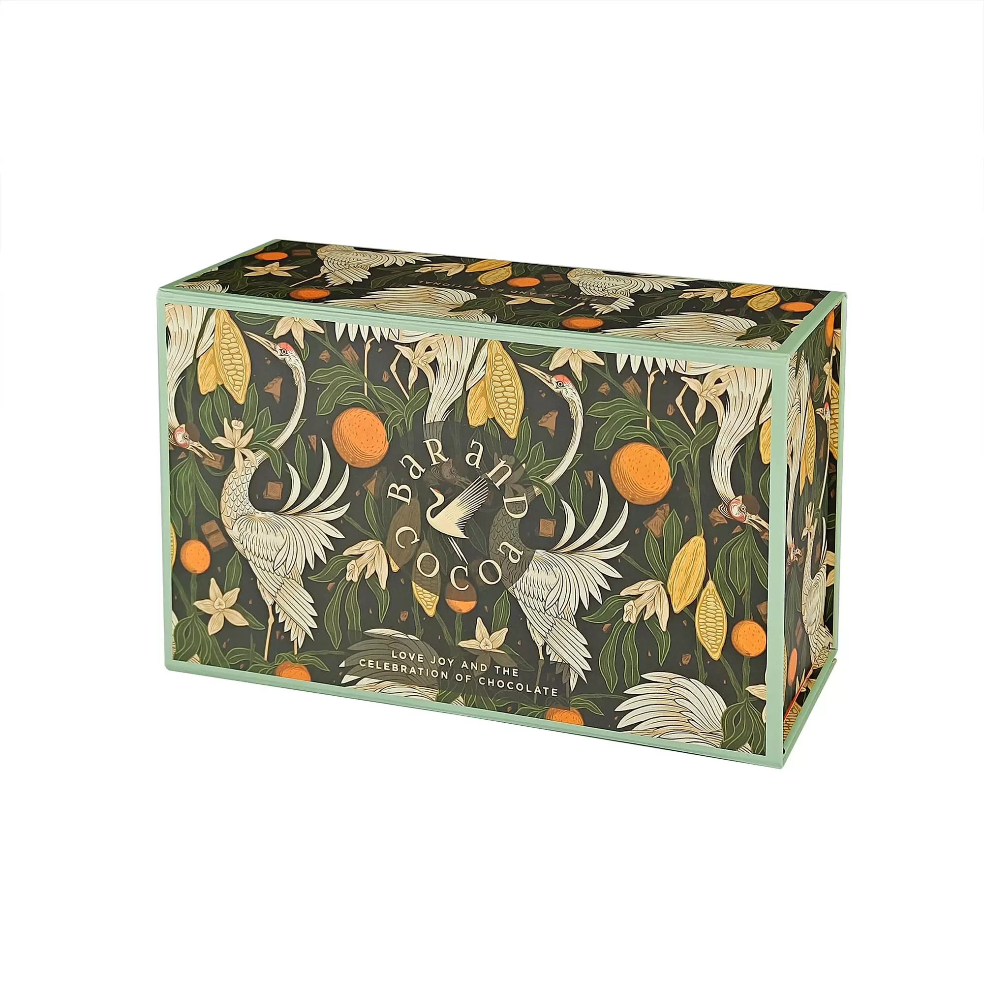 Lahjarasia magneettisuljennalla 