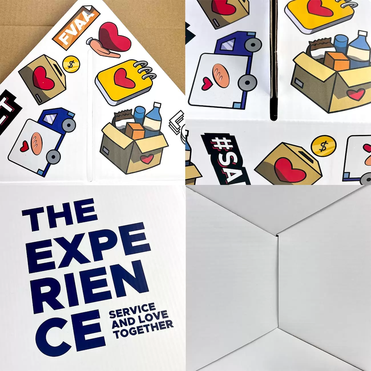 Aaltopakkauslaatikot