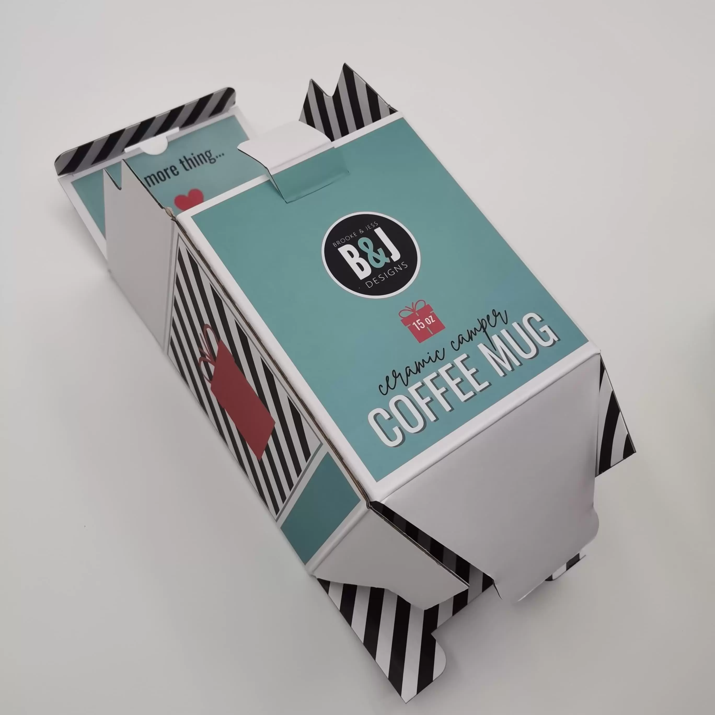 Painettu aaltopahvilaatikko