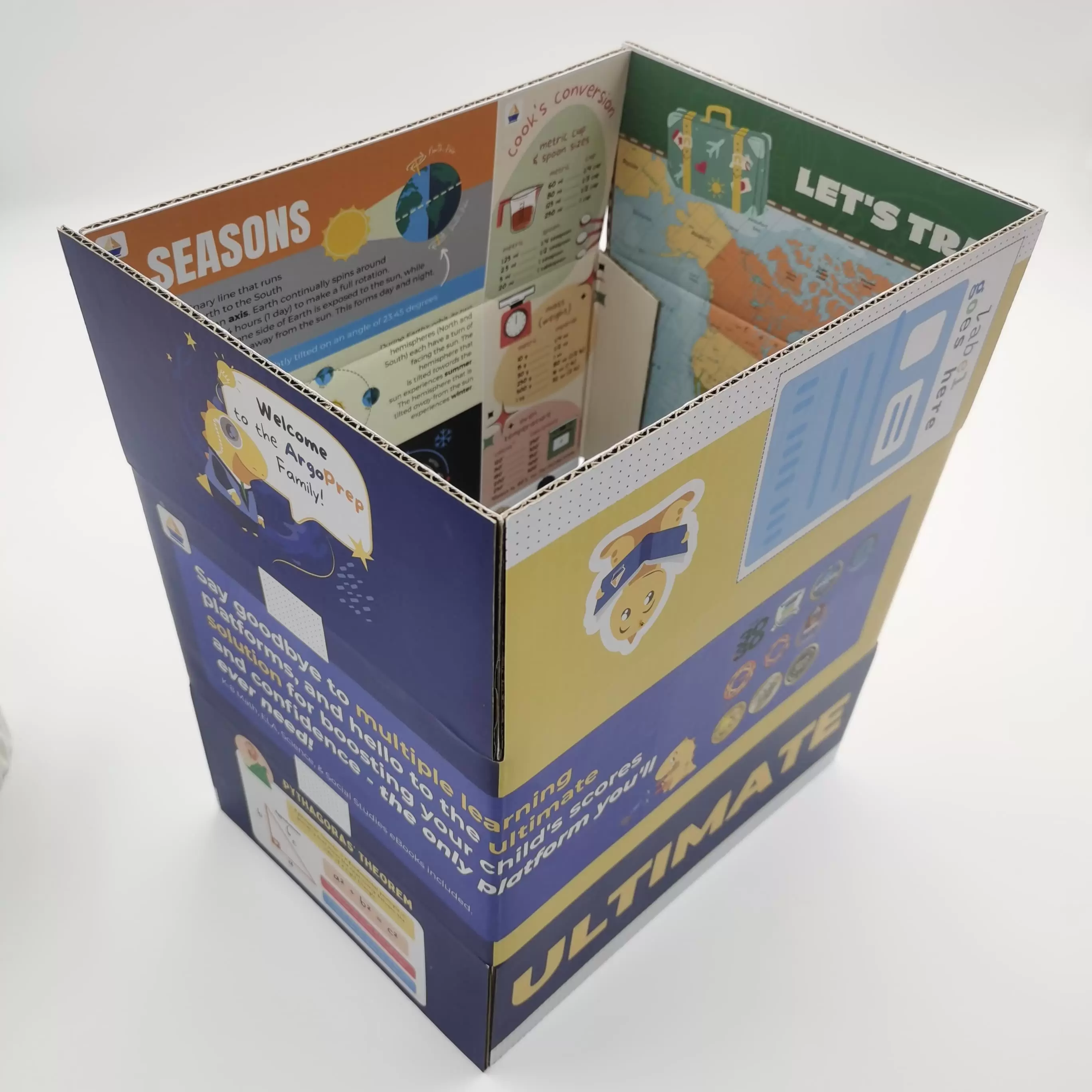 Mittatilaustyönä tehdyt toimituslaatikot