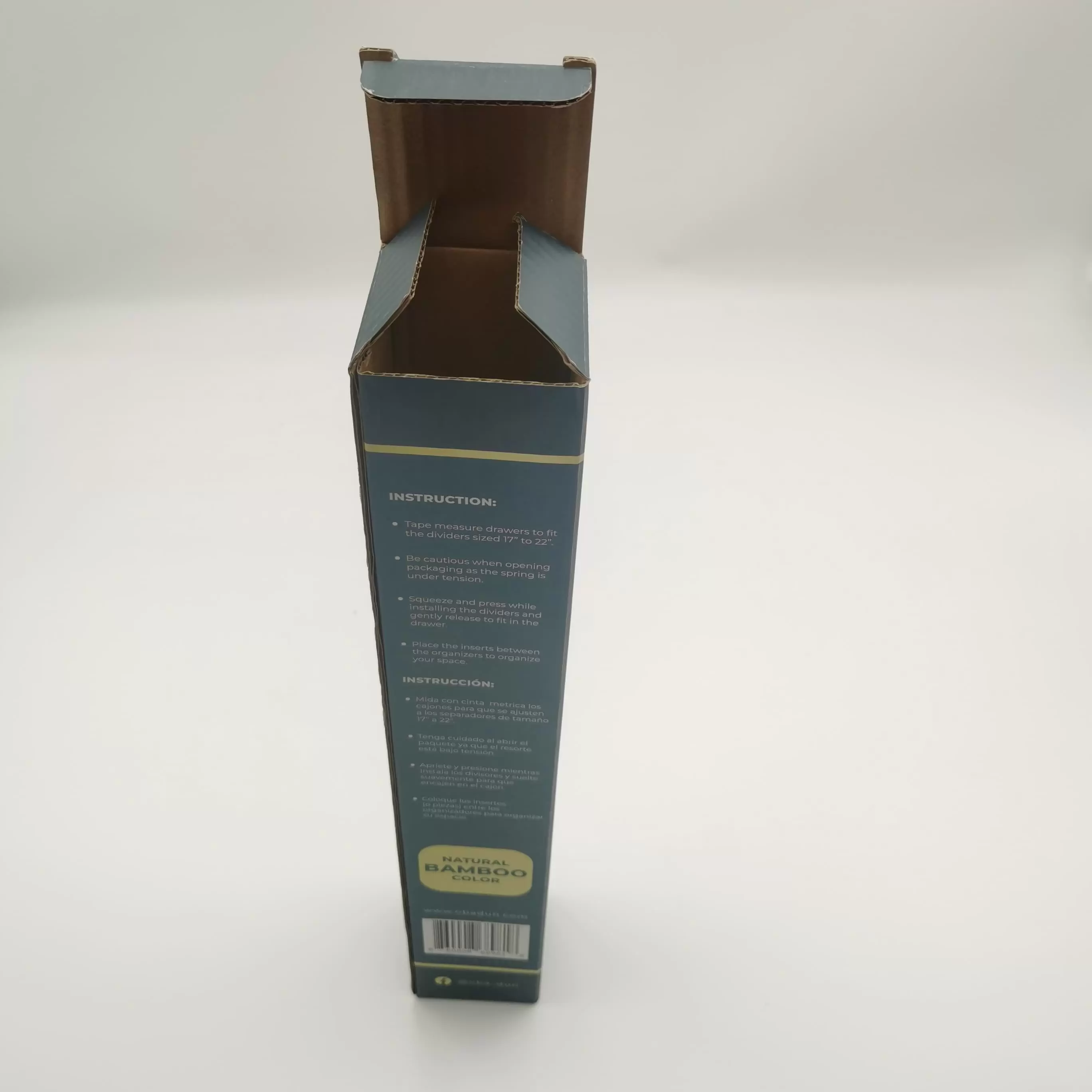 Aaltopahvista tehdyt toimituslaatikot