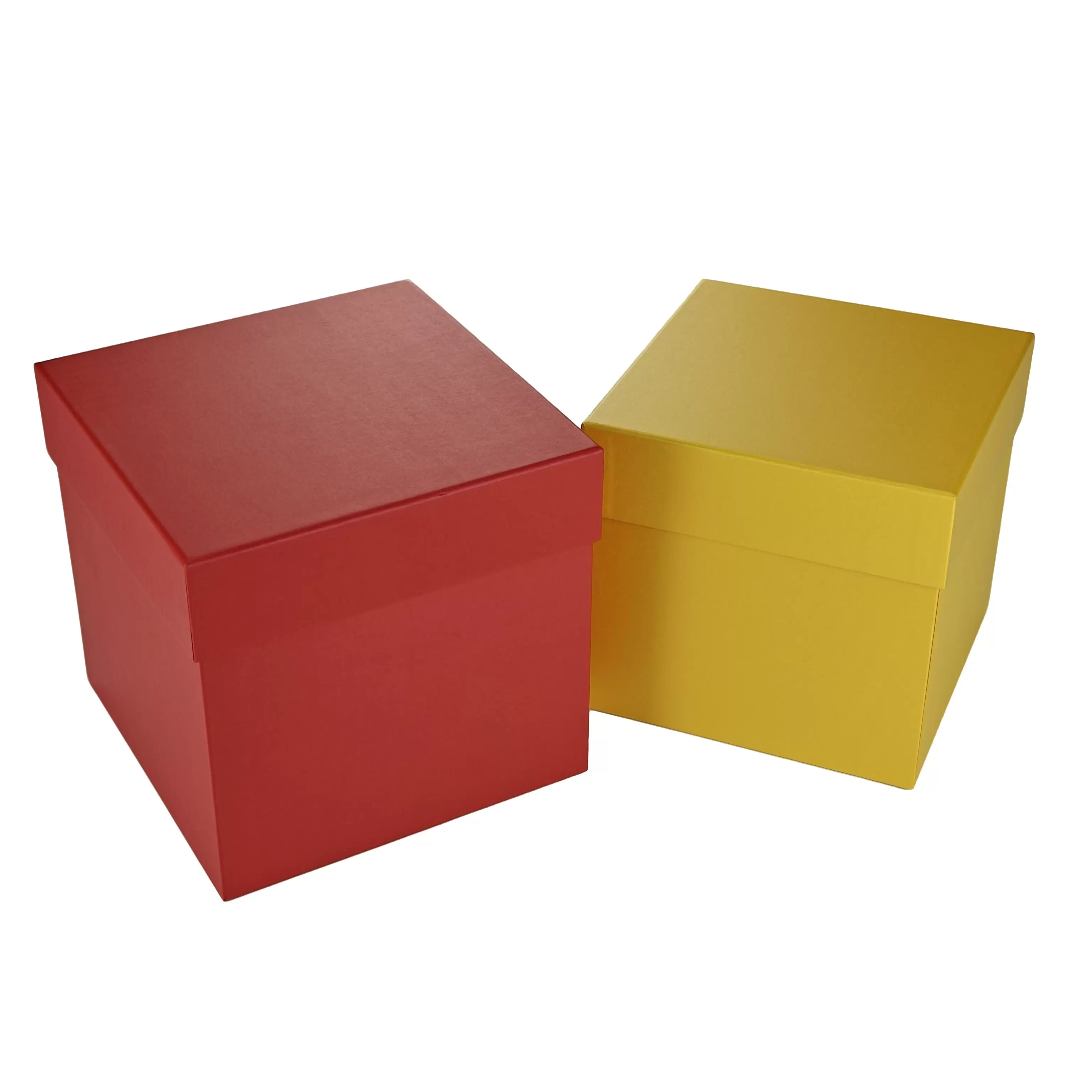 2-osainen pahvilaatikko