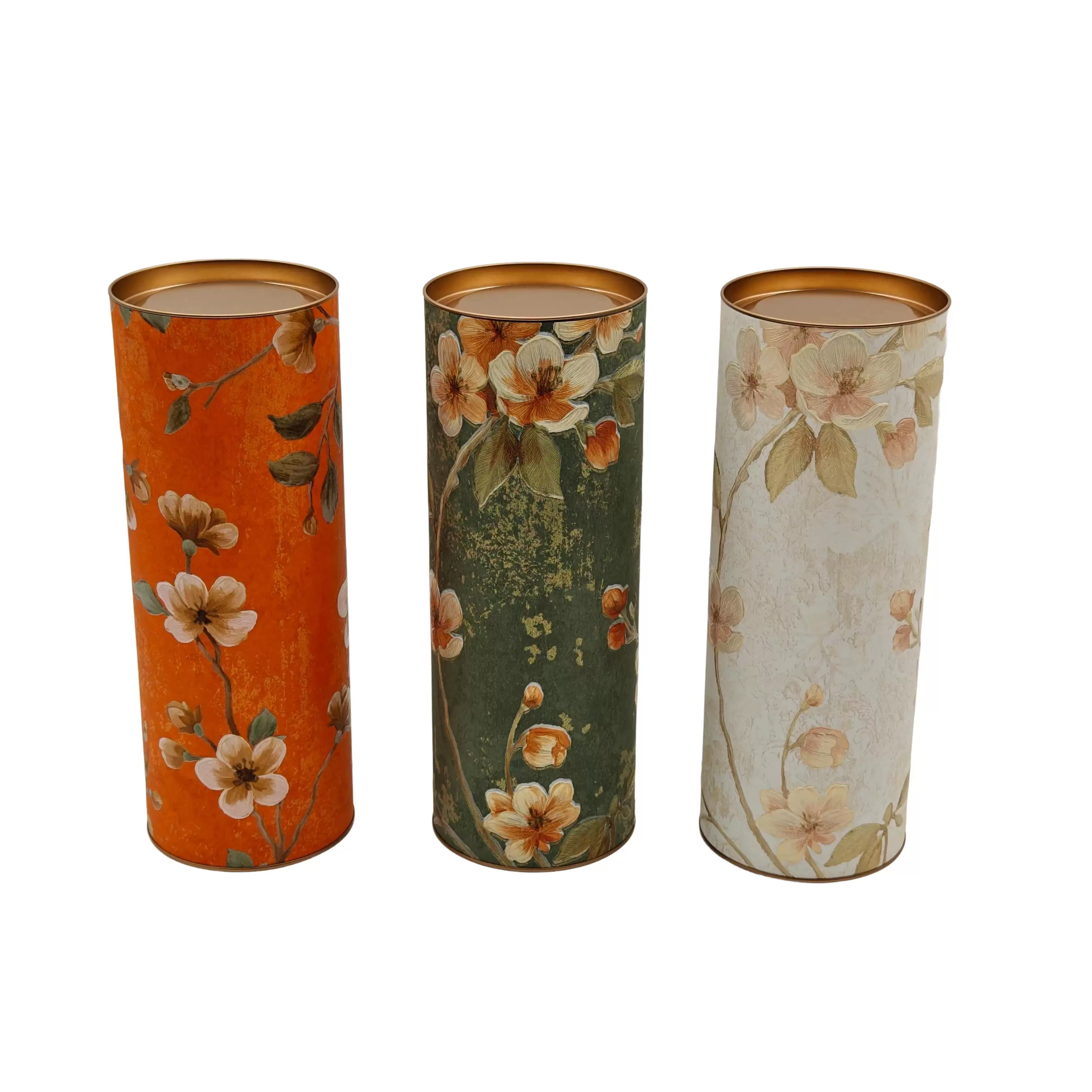 sylinterim&auml;iset pahvilaatikot