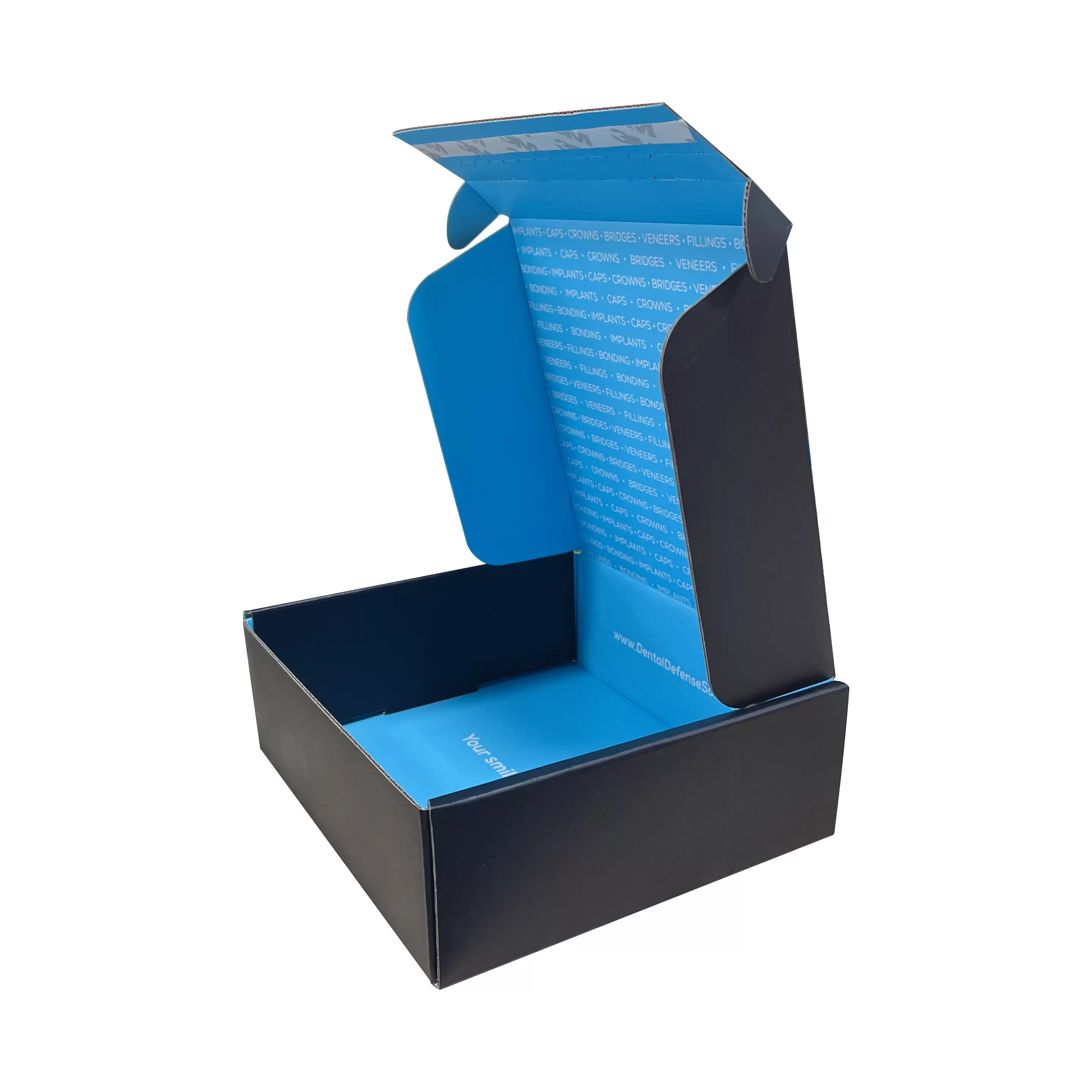 Mukautettu toimituslaatikko Mukautettu toimituslaatikko