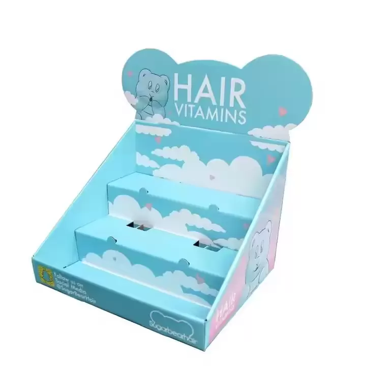 Pahvista valmistetut vitriinlaatikot