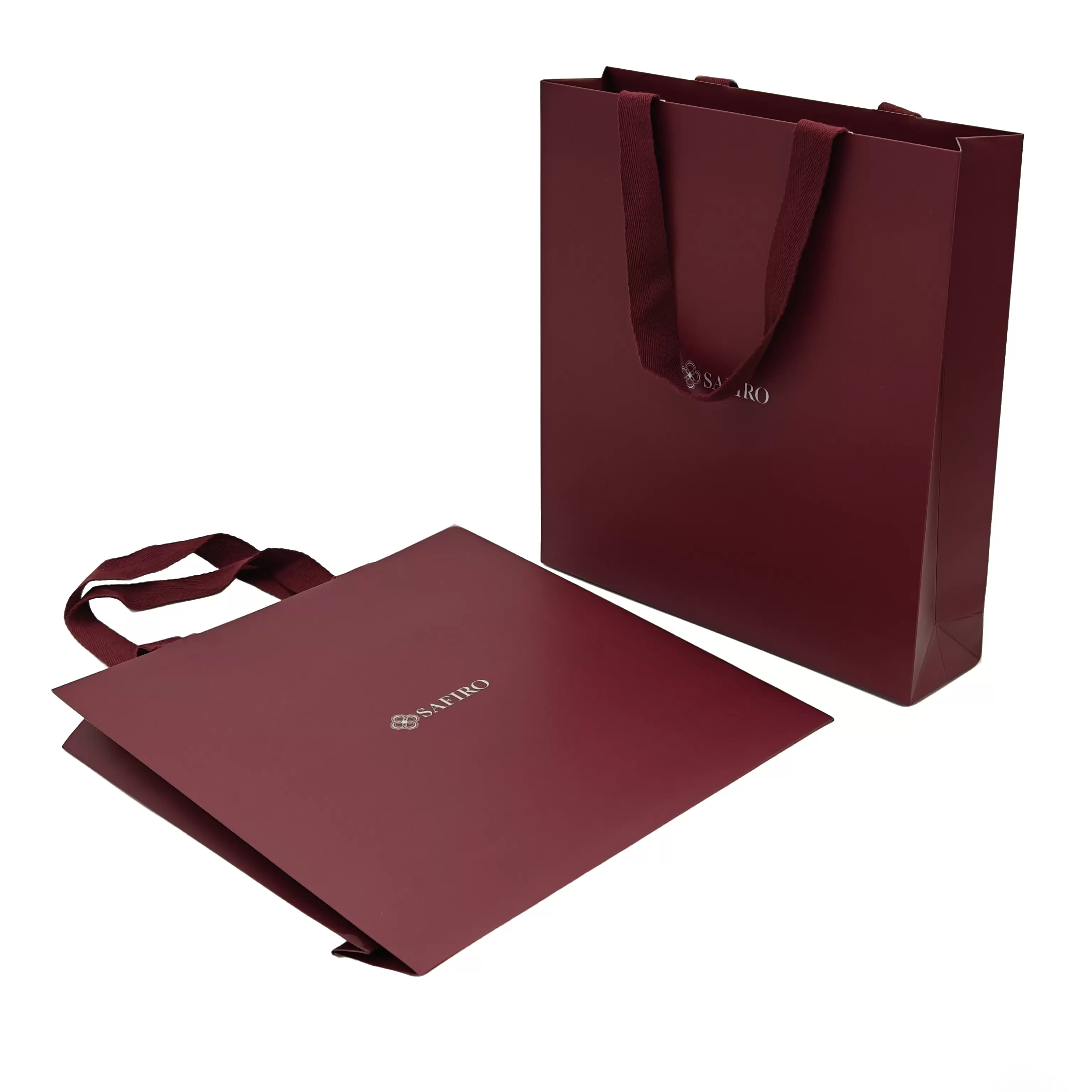 Paperikassit kangaskahvoilla