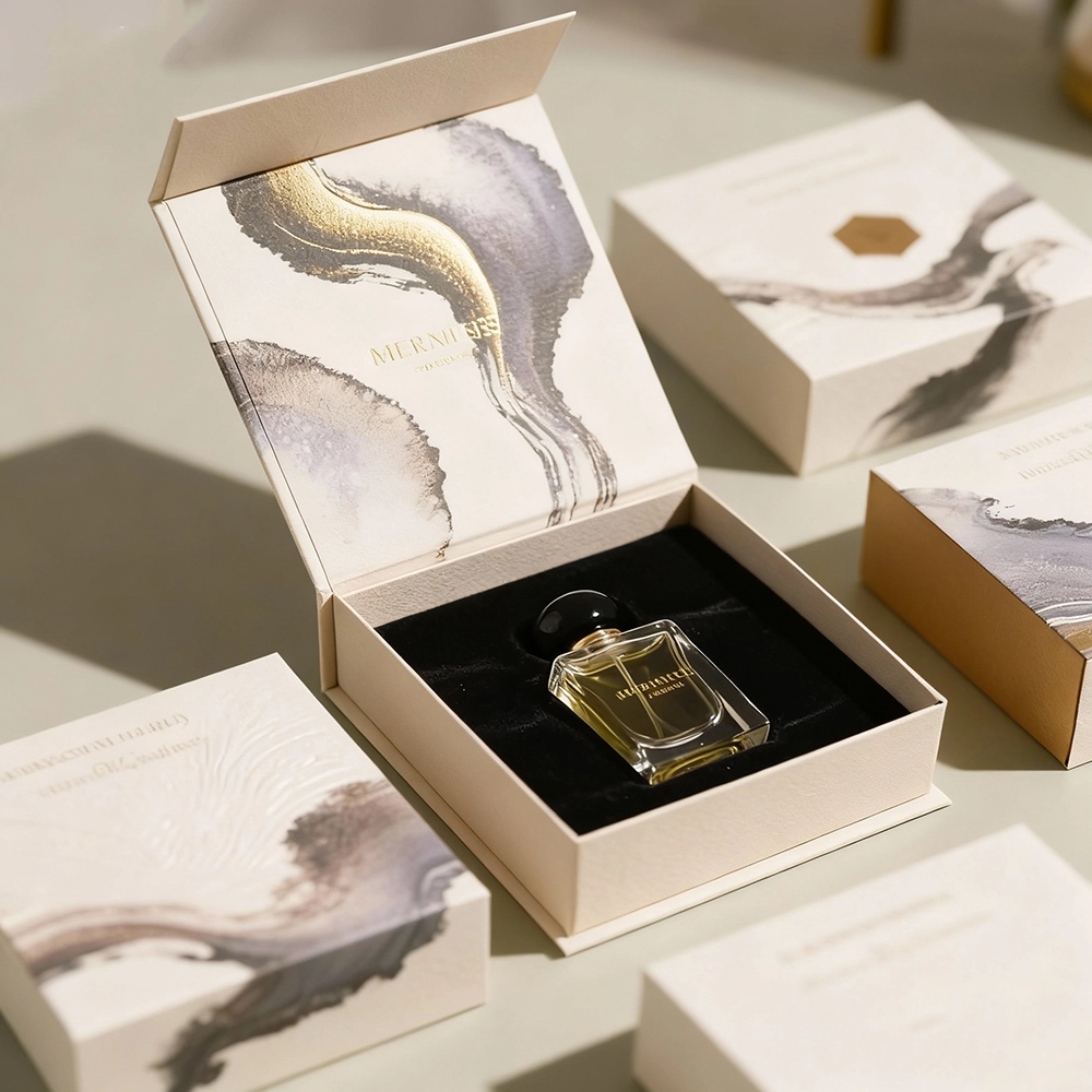 Hajuvesilaatikoiden pakkaukset