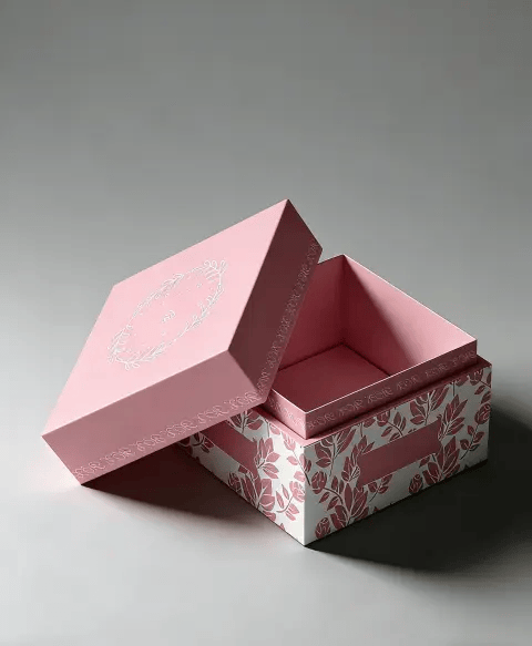 Kansi ja pohjalaatikko